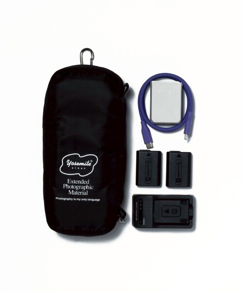 Yosemite/ヨセミテ　ストラップ＆ポーチセット★ YOSEMITE STRAP/ヨセミテストラップ YOSEMITE GADGET CASE/S（ポーチ