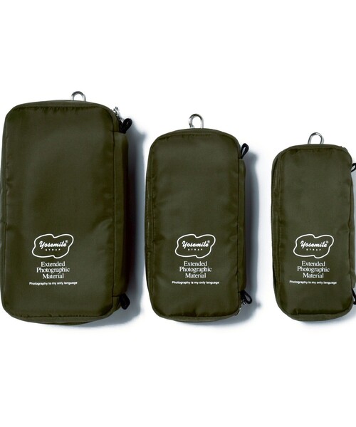 YOSEMITE STRAP/ヨセミテストラップ YOSEMITE GADGET CASE/S（ポーチ