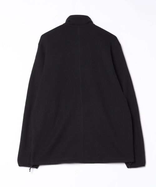 NANGA(ナンガ)の「NANGA / ナンガ POLARTEC FLEECE ZIP BLOUSON ポーラテックフリースジップブルゾン(その他アウター・メンズ・ブラック・MEDIUM/LARGE/X-LARGE)」の13枚目の写真
