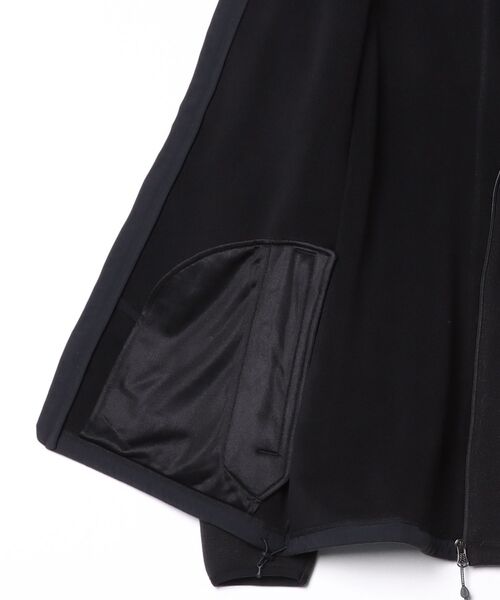NANGA(ナンガ)の「NANGA / ナンガ POLARTEC FLEECE ZIP BLOUSON ポーラテックフリースジップブルゾン(その他アウター・メンズ・ブラック・MEDIUM/LARGE/X-LARGE)」の14枚目の写真