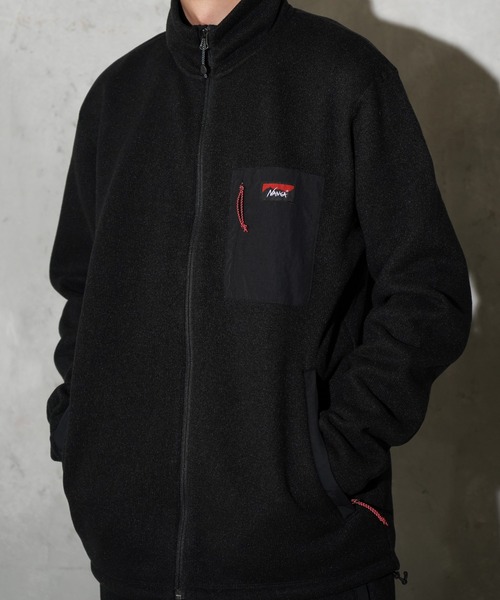 NANGA / ナンガ POLARTEC FLEECE ZIP BLOUSON ポーラテックフリース