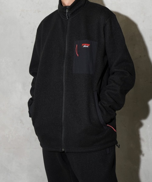 NANGA / ナンガ POLARTEC FLEECE ZIP BLOUSON ポーラテックフリース