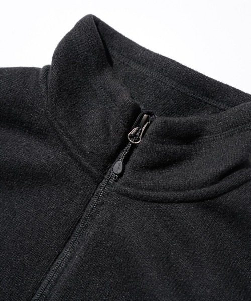 NANGA(ナンガ)の「NANGA / ナンガ POLARTEC FLEECE ZIP BLOUSON ポーラテックフリースジップブルゾン(その他アウター・メンズ・ブラック・MEDIUM/LARGE/X-LARGE)」の5枚目の写真