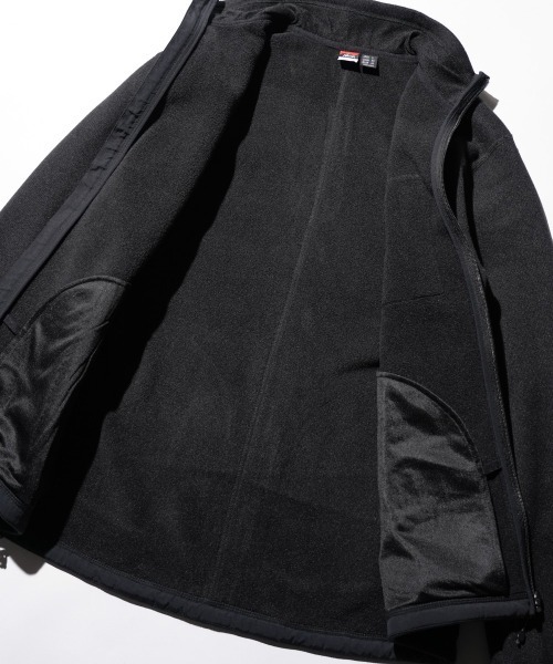 NANGA(ナンガ)の「NANGA / ナンガ POLARTEC FLEECE ZIP BLOUSON ポーラテックフリースジップブルゾン(その他アウター・メンズ・ブラック・MEDIUM/LARGE/X-LARGE)」の10枚目の写真