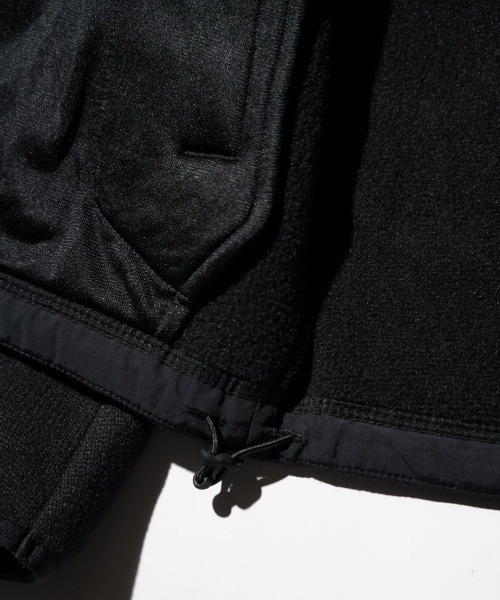 NANGA(ナンガ)の「NANGA / ナンガ POLARTEC FLEECE ZIP BLOUSON ポーラテックフリースジップブルゾン(その他アウター・メンズ・ブラック・MEDIUM/LARGE/X-LARGE)」の11枚目の写真