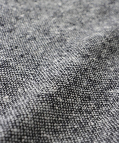 DRESSLAVE(ドレスレイブ)の「B7 / tweed cocoon coat(ツイードコクーンコート)(ピーコート・レディース・グレー・38)」の12枚目の写真