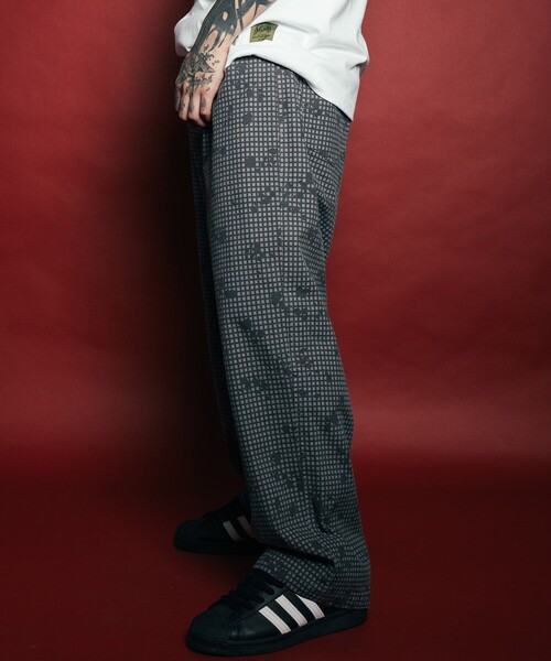 Subciety(サブサエティ)の「Baggy camo pants(その他パンツ・メンズ・グレー/グリーン・SMALL/MEDIUM/LARGE/X-LARGE)」の19枚目の写真