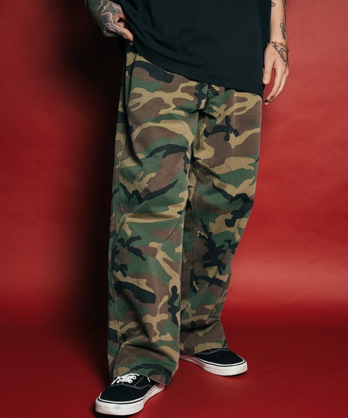 セール】Baggy camo pants（その他パンツ）｜Subciety（サブサエティ
