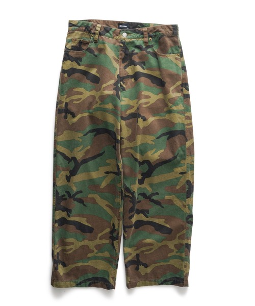 Subciety(サブサエティ)の「Baggy camo pants(その他パンツ・メンズ・グレー/グリーン・SMALL/MEDIUM/LARGE/X-LARGE)」の4枚目の写真
