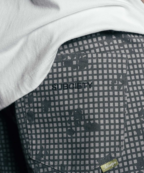 Subciety(サブサエティ)の「Baggy camo pants(その他パンツ・メンズ・グレー/グリーン・SMALL/MEDIUM/LARGE/X-LARGE)」の10枚目の写真