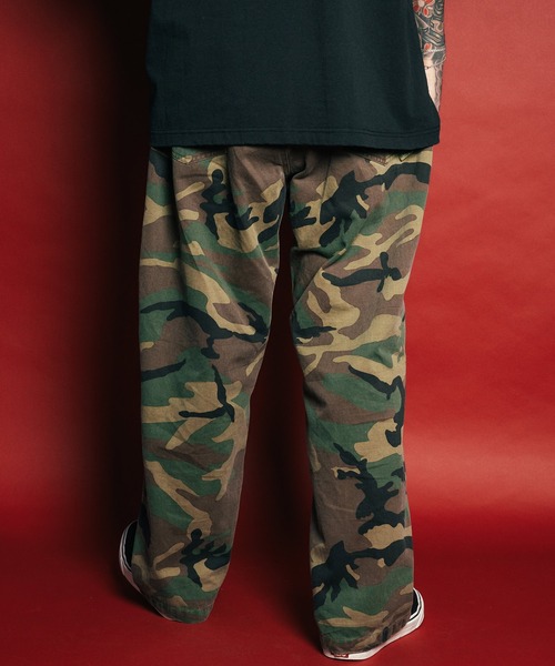 Subciety(サブサエティ)の「Baggy camo pants(その他パンツ・メンズ・グレー/グリーン・SMALL/MEDIUM/LARGE/X-LARGE)」の13枚目の写真