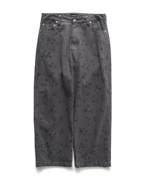 Subciety(サブサエティ)の「Baggy camo pants(その他パンツ・メンズ・グレー/グリーン・SMALL/MEDIUM/LARGE/X-LARGE)」の3枚目の写真