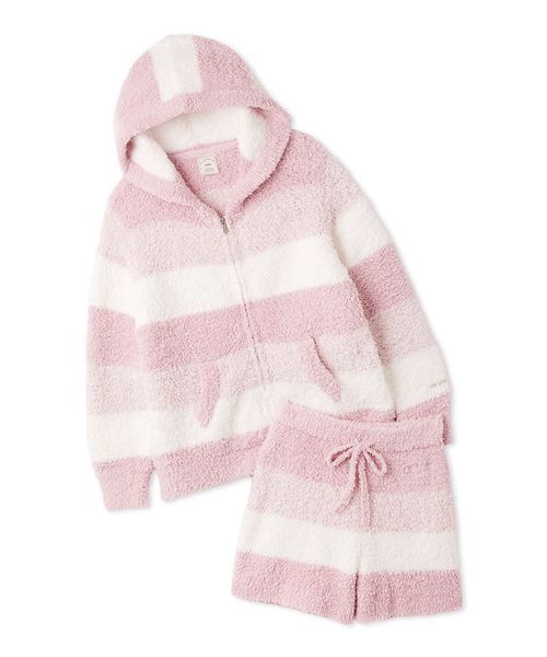ONLINE限定】ジェラート3ボーダーパーカ＆ショートパンツセット