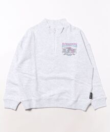 DC SHOES（ディーシーシューズ）の「25 KD ROCK SKULL HAL/DCキッズハーフジップスウェットトレーナー（スウェット）」