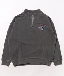 DC SHOES（ディーシーシューズ）の「25 KD ROCK SKULL HAL/DCキッズハーフジップスウェットトレーナー（スウェット）」