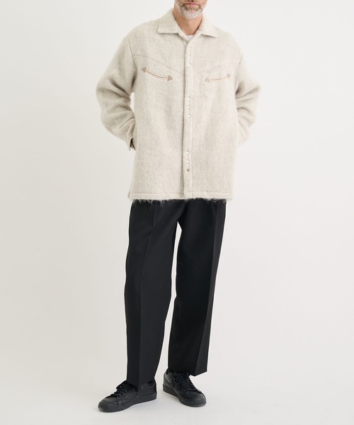 TANAKA(タナカ)の「【TANAKA/タナカ】別注WESTERN SHIRT JACKET(ブルゾン・メンズ・ホワイト・L/M/S)」の2枚目の写真