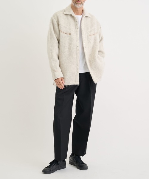 TANAKA(タナカ)の「【TANAKA/タナカ】別注WESTERN SHIRT JACKET(ブルゾン・メンズ・ホワイト・L/M/S)」の3枚目の写真
