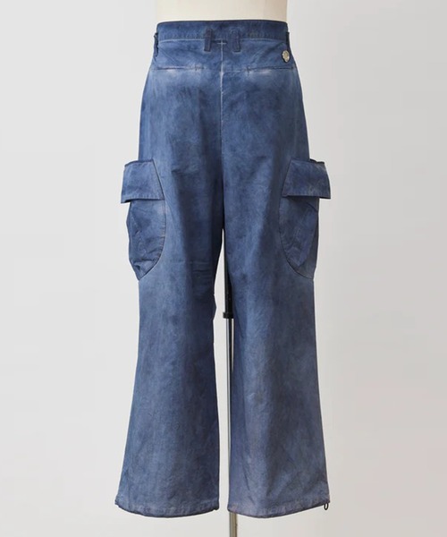 SHINYAKOZUKA（シンヤコヅカ）の「【SHINYAKOZUKA/シンヤコズカ】MOONED DELIVERY MAN(ISSUE#7)（その他パンツ・メンズ・パープル/ブラック・S/M）」の4枚目の写真