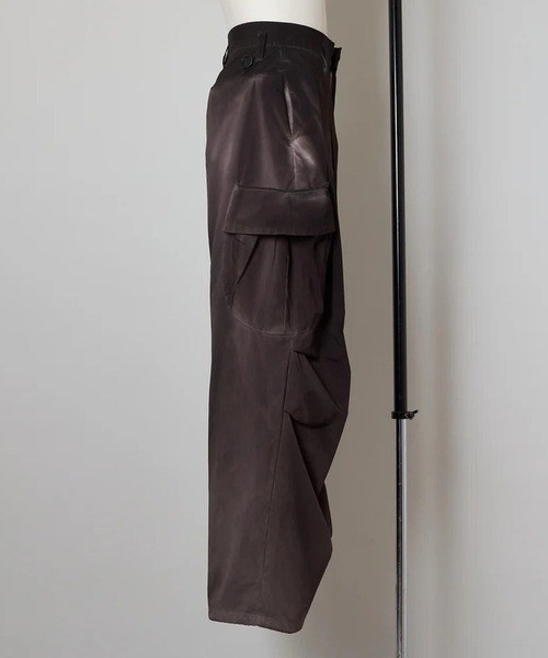 SHINYAKOZUKA（シンヤコヅカ）の「【SHINYAKOZUKA/シンヤコズカ】MOONED DELIVERY MAN(ISSUE#7)（その他パンツ・メンズ・パープル/ブラック・S/M）」の6枚目の写真