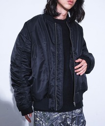 MDR（エムディアール）の「『中綿入りタックスリーブMA-1』（MA-1）」