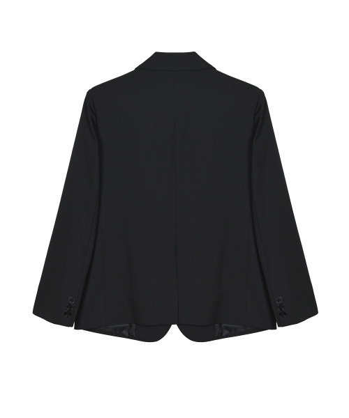 NICK&NICOLE(ニックアンドニコール)の「MINIMAL CLASSIC BLAZER JACKET_BLACK(テーラードジャケット・レディース・その他・FREE)」の6枚目の写真