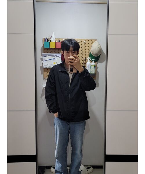 MUSINSA STANDARD（ムシンサスタンダード）の「リラックスフィットクルーネックTシャツ[ダークベージュ]（Tシャツ/カットソー・メンズ・その他・SMALL/MEDIUM/LARGE/XXX-LARGE）」の7枚目の写真