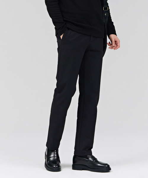 CHASECULT(チェイスカルト)の「男性ストレートストレッチ裏起毛パンツ-ブラック(その他パンツ・メンズ・ブラック・76/82/86/70/92)」の4枚目の写真