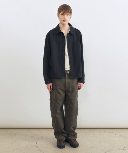 INSILENCE(インサイロンス)の「パネルドワークパンツブラウン(その他パンツ・レディース・その他・SMALL/MEDIUM)」の2枚目の写真