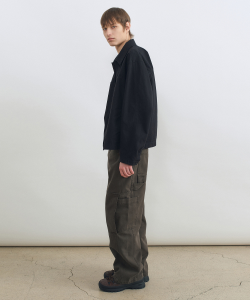 INSILENCE(インサイロンス)の「パネルドワークパンツブラウン(その他パンツ・レディース・その他・SMALL/MEDIUM)」の3枚目の写真