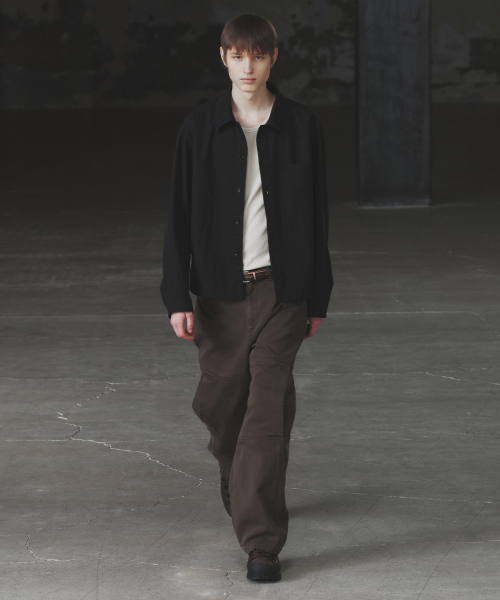 INSILENCE(インサイロンス)の「パネルドワークパンツブラウン(その他パンツ・レディース・その他・SMALL/MEDIUM)」の5枚目の写真