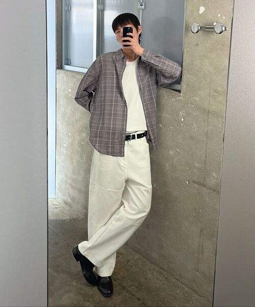 INSILENCE(インサイロンス)の「パネルドワークパンツブラウン(その他パンツ・レディース・その他・SMALL/MEDIUM)」の11枚目の写真