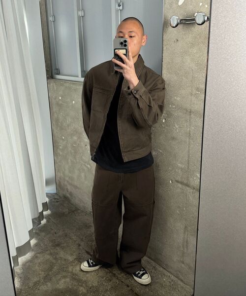 INSILENCE(インサイロンス)の「パネルドワークパンツブラウン(その他パンツ・レディース・その他・SMALL/MEDIUM)」の13枚目の写真