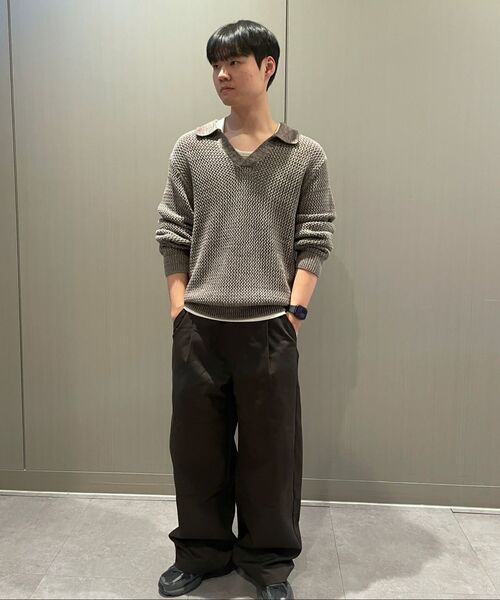 INSILENCE(インサイロンス)の「パネルドワークパンツブラウン(その他パンツ・レディース・その他・SMALL/MEDIUM)」の14枚目の写真
