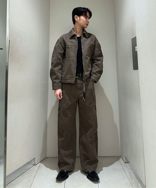 INSILENCE(インサイロンス)の「パネルドワークパンツブラウン(その他パンツ・レディース・その他・SMALL/MEDIUM)」の18枚目の写真