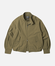 SEERSUCKER BUDDY HARRINGTON JACKET _ BEIGE
