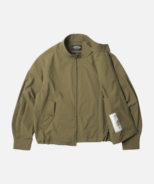 FRIZMWORKS(フリズムワークス)の「SEERSUCKER BUDDY HARRINGTON JACKET _ BEIGE(ブルゾン・メンズ・その他・MEDIUM/LARGE/X-LARGE)」の9枚目の写真