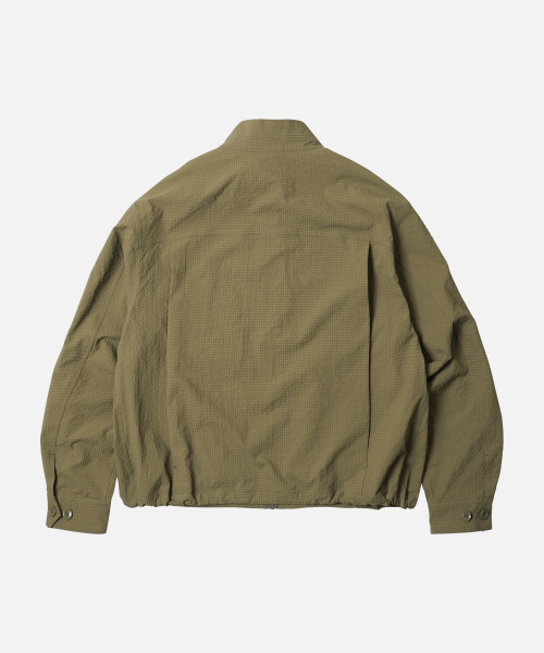FRIZMWORKS(フリズムワークス)の「SEERSUCKER BUDDY HARRINGTON JACKET _ BEIGE(ブルゾン・メンズ・その他・MEDIUM/LARGE/X-LARGE)」の3枚目の写真