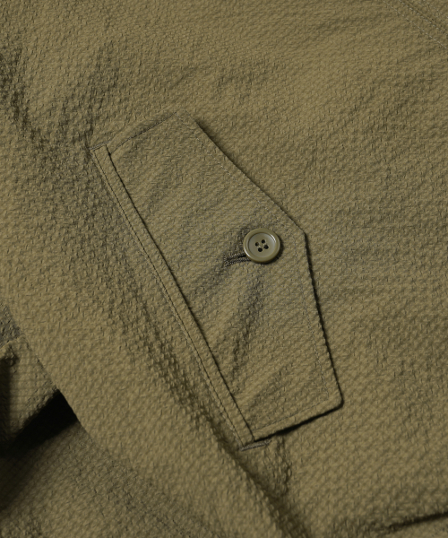 FRIZMWORKS(フリズムワークス)の「SEERSUCKER BUDDY HARRINGTON JACKET _ BEIGE(ブルゾン・メンズ・その他・MEDIUM/LARGE/X-LARGE)」の6枚目の写真
