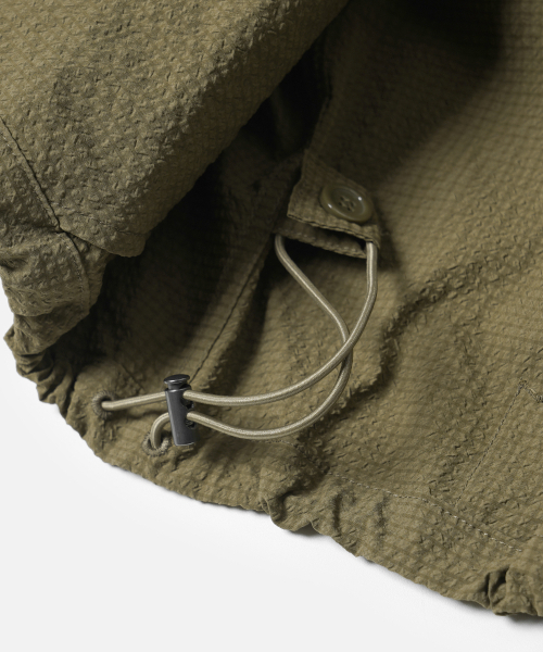 FRIZMWORKS（フリズムワークス）の「SEERSUCKER BUDDY HARRINGTON JACKET _ BEIGE（ブルゾン・メンズ・その他・MEDIUM/LARGE/X-LARGE）」の8枚目の写真