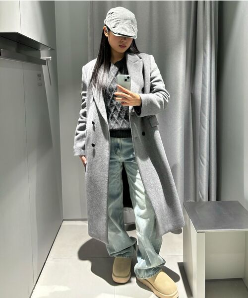 MUSINSA STANDARD（ムシンサスタンダード）の「ビッグブラシエクストラワイドデニムパンツ[ラスティスカイブルー]（デニムパンツ・メンズ・その他・27/28/29/30/31/32/33/34/36/38/40/42/26）」の19枚目の写真
