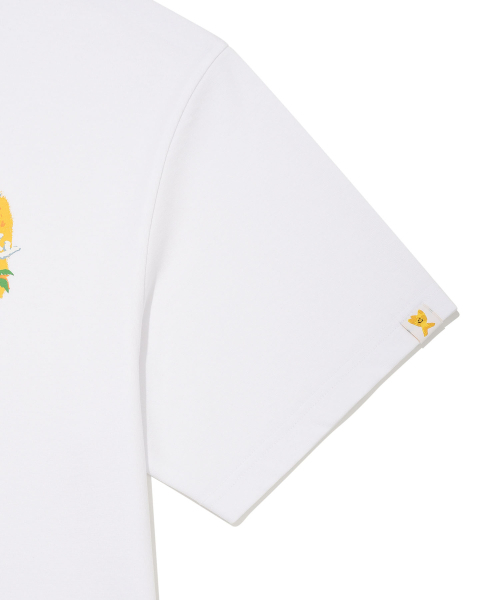 Wacky WiLLy(ワッキーウィリー)の「キキオーシャングラフィック半袖Tシャツホワイト(Tシャツ/カットソー・レディース・その他・LARGE/X-LARGE/MEDIUM/SMALL)」の6枚目の写真