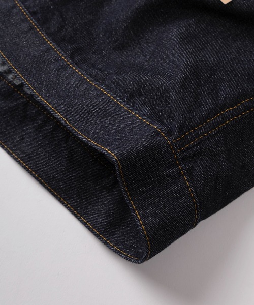 セール】【72】【PLES】1stタイプ ワンウォッシュ デニムジャケット/G