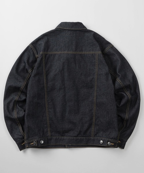 上下セット！新品◆PLES Trucker JACKET＆PANTS◆M make a ray!（メイク ア レイ！）の「【72】【PLES】1st/3rdタイプ