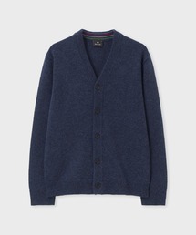PS Paul Smith（ピーエスポールスミス）の「スポーツストライプ Vネックカーディガン / 252409 488Z（カーディガン/ボレロ・メンズ）」