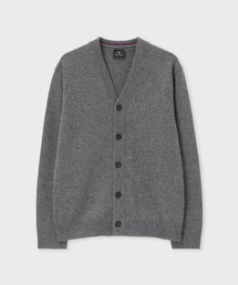✨新品未使用✨PaulSmith カーディガン　パープル　グレー　L Paul Smith｜ポール・スミス（メンズ）のカーディガン/ボレロ通販