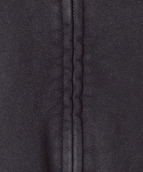 LAND MUSEUM(ランドミュージアム)の「LAND MUSEUM/ワイドカットZIPパーカー(パーカー・メンズ・グレー/ブラック・MEDIUM/LARGE)」の19枚目の写真