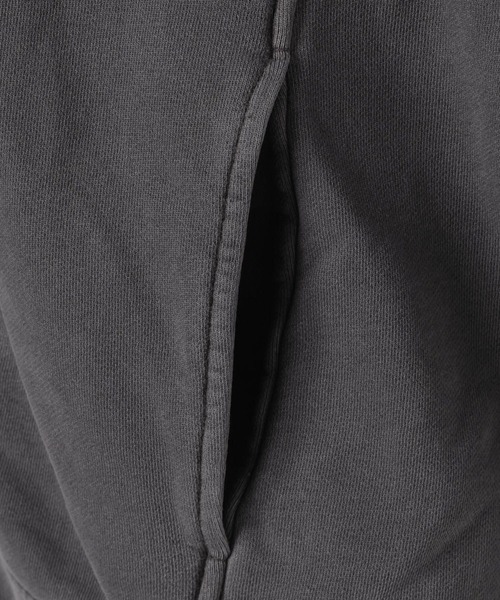 LAND MUSEUM(ランドミュージアム)の「LAND MUSEUM/ワイドカットZIPパーカー(パーカー・メンズ・グレー/ブラック・MEDIUM/LARGE)」の14枚目の写真