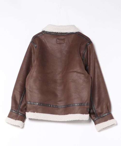 セール】ムートンジャケット［大人 カジュアル 着回し力抜群］≪再入荷