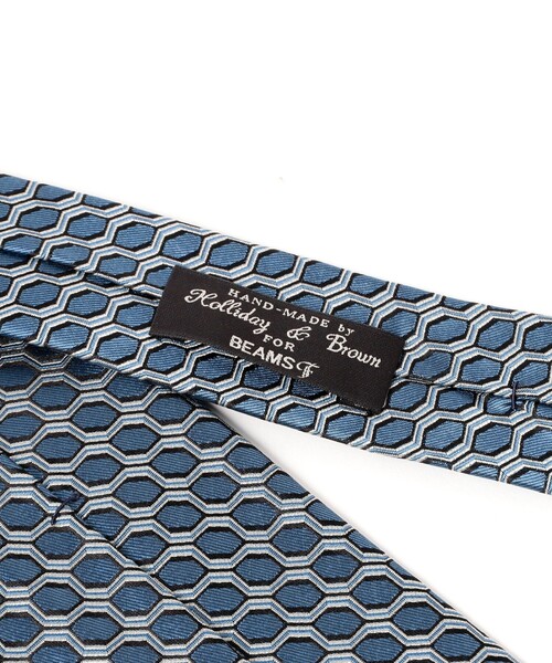 超美品 26ss Holliday & Brown シルクジャカードタイ 超美品 26ss Holliday & Brown シルクジャカードタイ Holliday & Brown