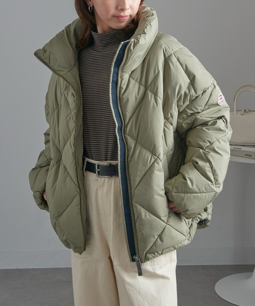 yuyuyurin⭐︎PYRENEX アイボリー ロングダウンジャケット yuyuyurin⭐︎PYRENEX アイボリー ロングダウンジャケット pyrenexの